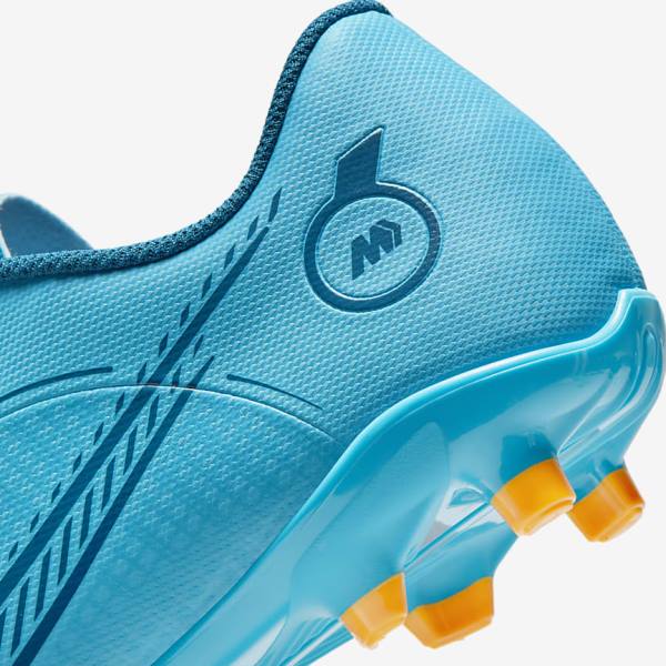 Nike Mercurial Vapor 14 Club MG Multi-Ground Ženske Tenisice Za Nogomet Plave Narančaste | NK624GVC