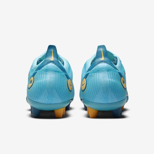 Nike Mercurial Vapor 14 Elite AG Artificial-Grounds Muške Tenisice Za Nogomet Plave Narančaste | NK603WPJ