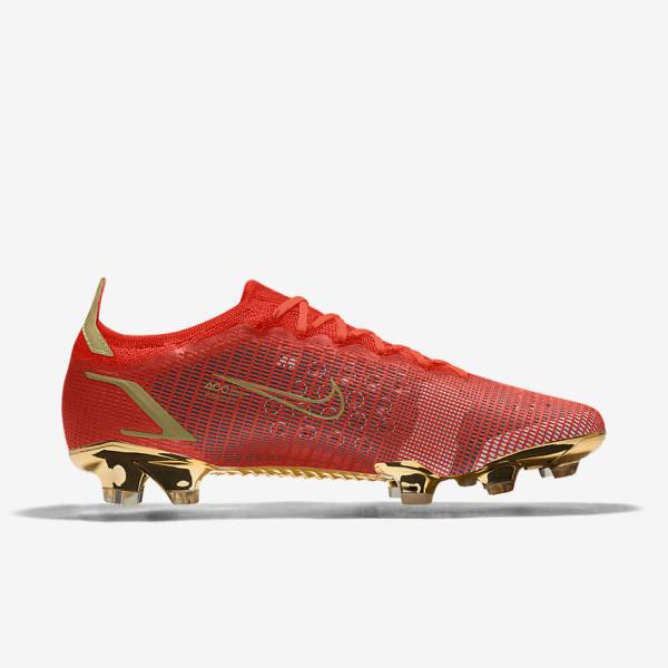 Nike Mercurial Vapor 14 Elite By You Custom Muške Tenisice Za Nogomet Visebojne | NK317SJV