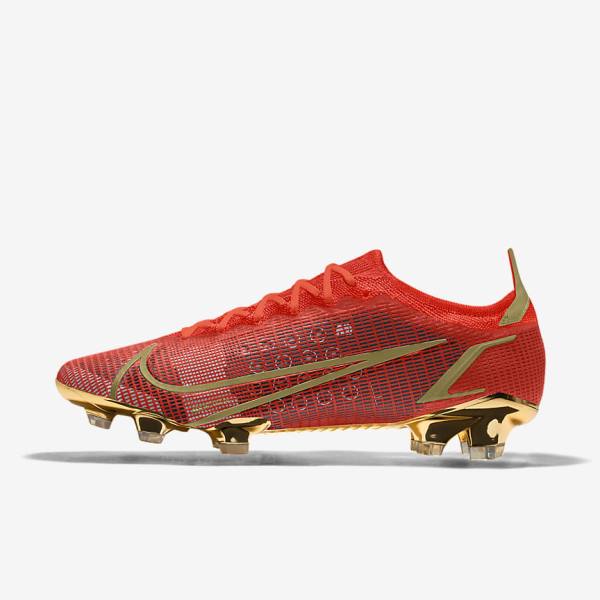 Nike Mercurial Vapor 14 Elite By You Custom Muške Tenisice Za Nogomet Visebojne | NK317SJV