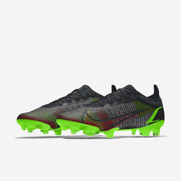 Nike Mercurial Vapor 14 Elite By You Custom Ženske Tenisice Za Nogomet Visebojne | NK893OFH