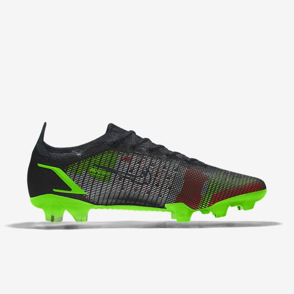 Nike Mercurial Vapor 14 Elite By You Custom Muške Tenisice Za Nogomet Visebojne | NK950PQK