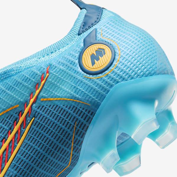 Nike Mercurial Vapor 14 Elite FG Firm-Grounds Muške Tenisice Za Nogomet Plave Narančaste | NK150VXF