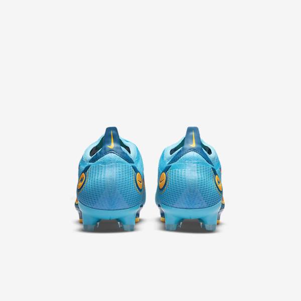 Nike Mercurial Vapor 14 Elite FG Firm-Grounds Ženske Tenisice Za Nogomet Plave Narančaste | NK235MJK