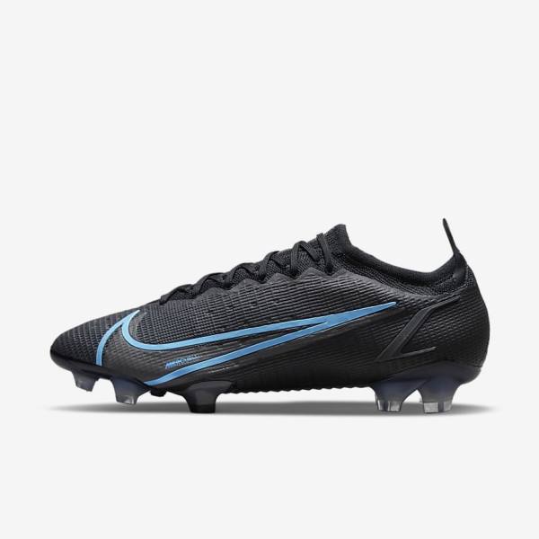 Nike Mercurial Vapor 14 Elite FG Firm-Ground Muške Tenisice Za Nogomet Crne | NK408MZI