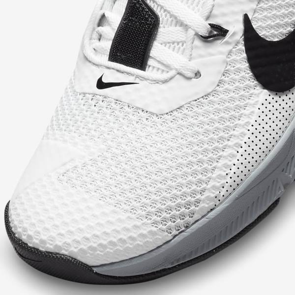 Nike Metcon 7 Muške Tenisice Za Trening Bijele Sive Platine Crne | NK310URJ