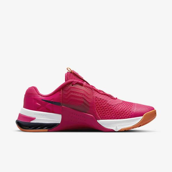 Nike Metcon 7 Ženske Tenisice Za Trening Roze Žute Plave | NK134JPQ