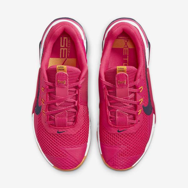 Nike Metcon 7 Ženske Tenisice Za Trening Roze Žute Plave | NK134JPQ