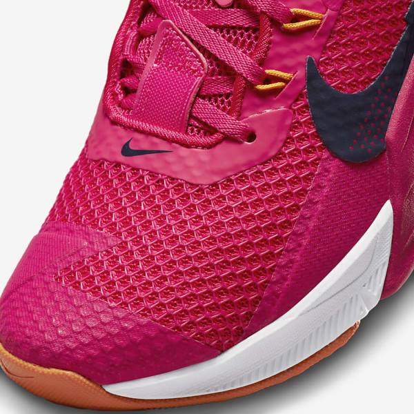 Nike Metcon 7 Ženske Tenisice Za Trening Roze Žute Plave | NK134JPQ