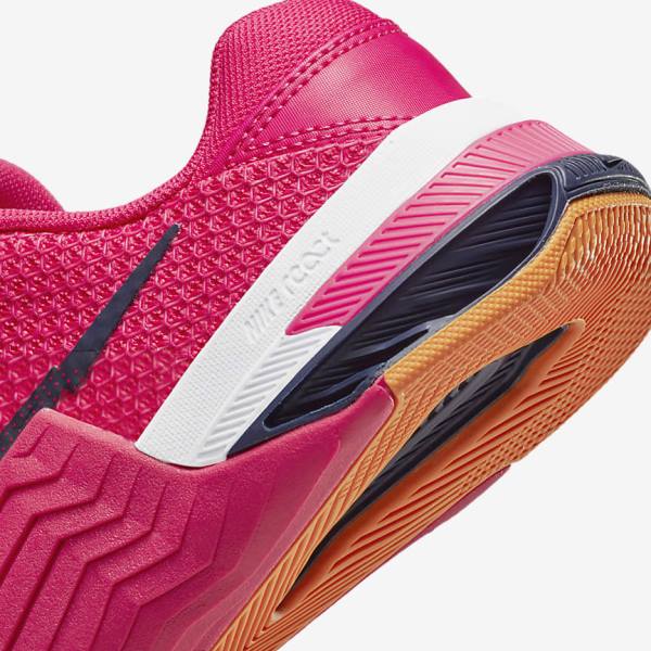 Nike Metcon 7 Ženske Tenisice Za Trening Roze Žute Plave | NK134JPQ