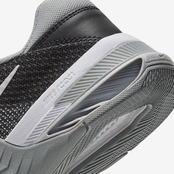 Nike Metcon 7 Ženske Tenisice Za Trening Crne Sive Bijele Platine | NK574VXB