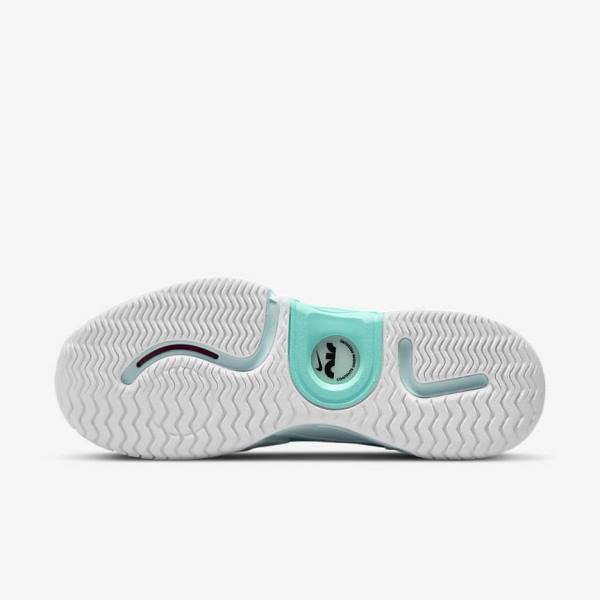 Nike NikeCourt Air Zoom GP Turbo Naomi Osaka Ženske Tenisice Za Tenis Tirkizne Crne Fuksije Tirkizne | NK241GBZ