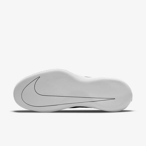 Nike NikeCourt Air Zoom Vapor Pro Carpet Muške Tenisice Za Tenis Crne Bijele | NK768PSE