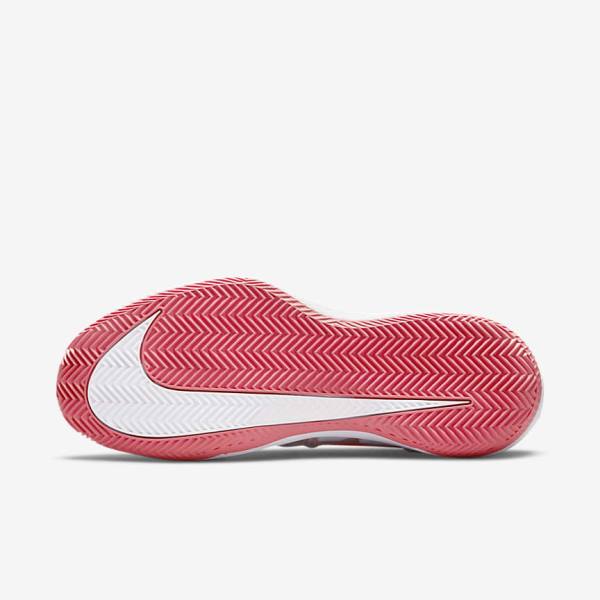 Nike NikeCourt Air Zoom Vapor Pro Clay Court Ženske Tenisice Za Tenis Bijele Roze Svijetlo Plave | NK918LCR