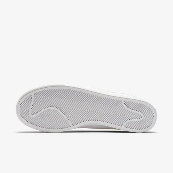 Nike NikeCourt Legacy Canvas Ženske Tenisice Bijele | NK724DGQ