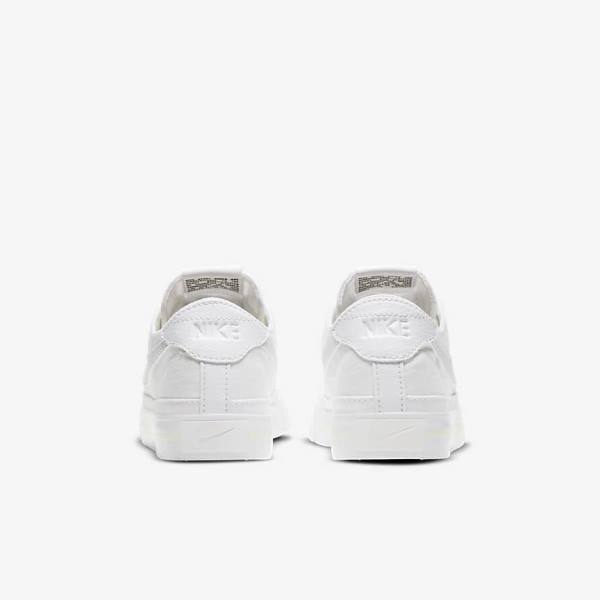 Nike NikeCourt Legacy Canvas Ženske Tenisice Bijele | NK724DGQ