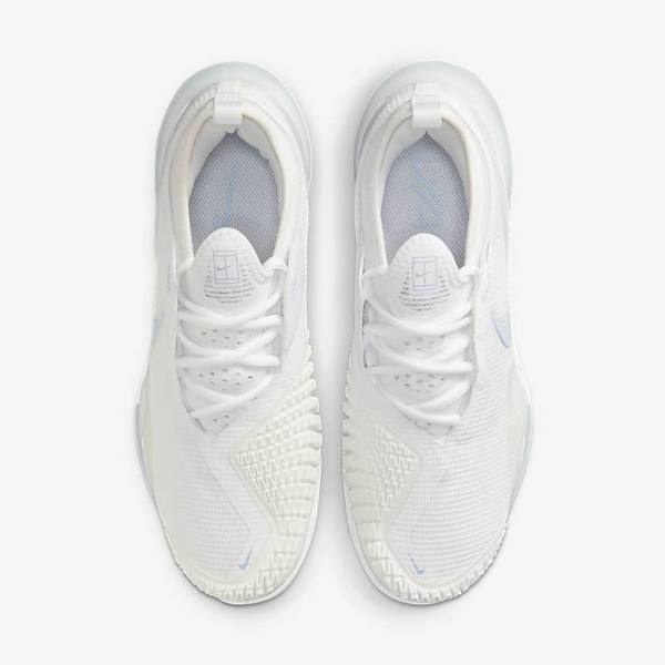 Nike NikeCourt React Vapor NXT Hard Court Ženske Tenisice Za Tenis Bijele | NK310RQW