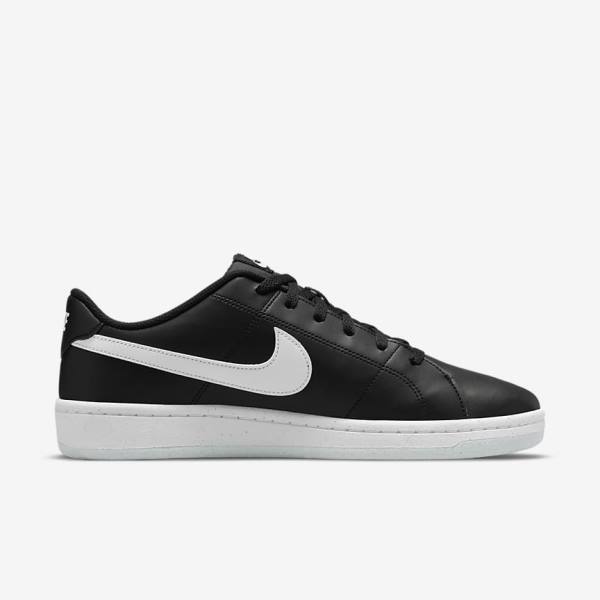 Nike NikeCourt Royale 2 Next Nature Muške Tenisice Crne Bijele | NK641TYS