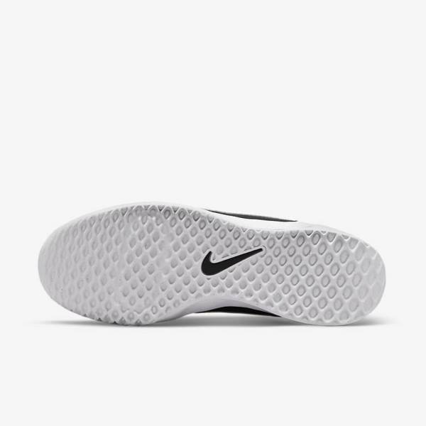 Nike NikeCourt Zoom Lite 3 Hard Court Muške Tenisice Za Tenis Crne Bijele | NK134DAP