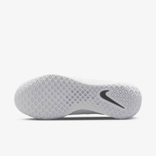 Nike NikeCourt Zoom NXT Hard Court Muške Tenisice Za Tenis Bijele Crne | NK895ZGR