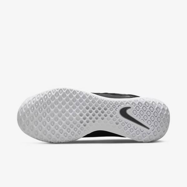 Nike NikeCourt Zoom NXT Hard Court Ženske Tenisice Za Tenis Crne Bijele Metalne Crvene Smeđe | NK815QWU