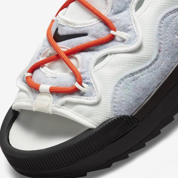 Nike Offline 2.0 Mules Muške Tenisice Bijele Narančaste Smeđe Bijele | NK613RAC