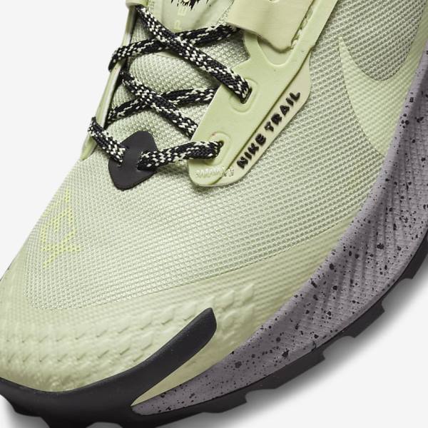 Nike Pegasus Trail 3 GORE-TEX Waterproof Trail Ženske Tenisice Za Trčanje Maslinasto Zelene Crne Sive | NK614YWO