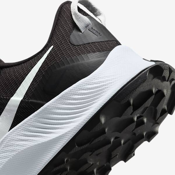 Nike Pegasus Trail 3 Trail Ženske Tenisice Za Trčanje Crne Tamno Sive Platine | NK196HKA