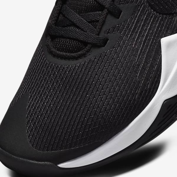 Nike Precision 5 Ženske Tenisice za košarku Crne Tamno Sive Bijele | NK257PDV