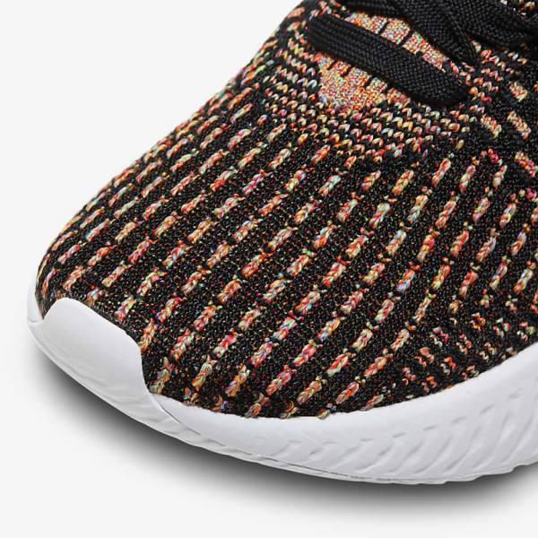 Nike React Infinity Run Flyknit 3 Road Ženske Tenisice Za Trčanje Crne Plave Roze Bijele | NK562FGQ