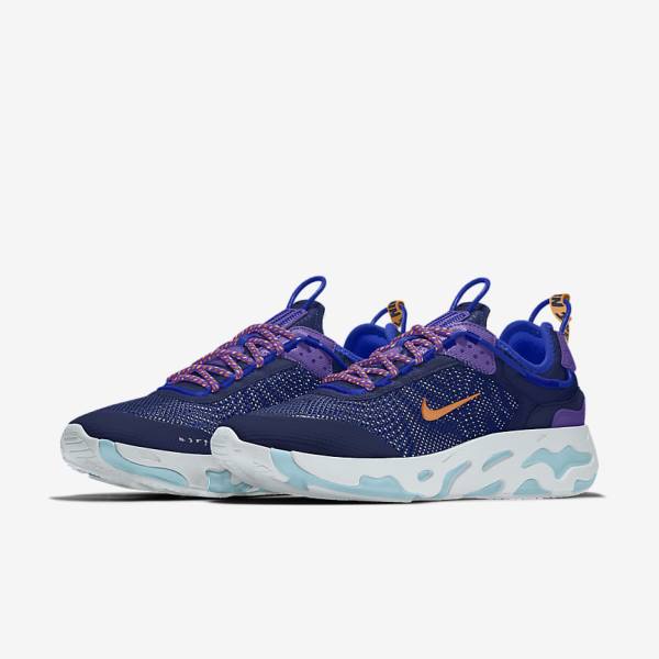 Nike React Live By You Custom Muške Tenisice Visebojne | NK012IKV