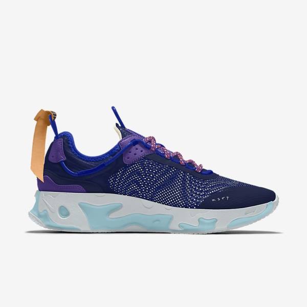 Nike React Live By You Custom Muške Tenisice Visebojne | NK012IKV