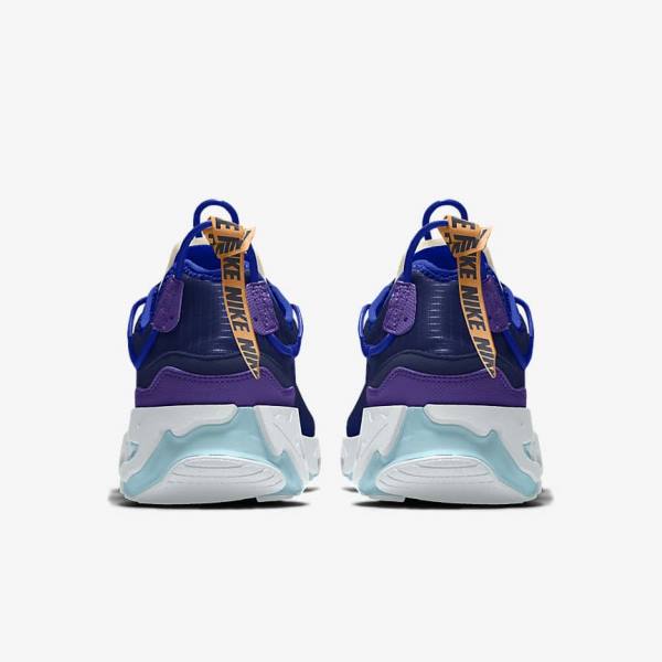 Nike React Live By You Custom Muške Tenisice Visebojne | NK012IKV