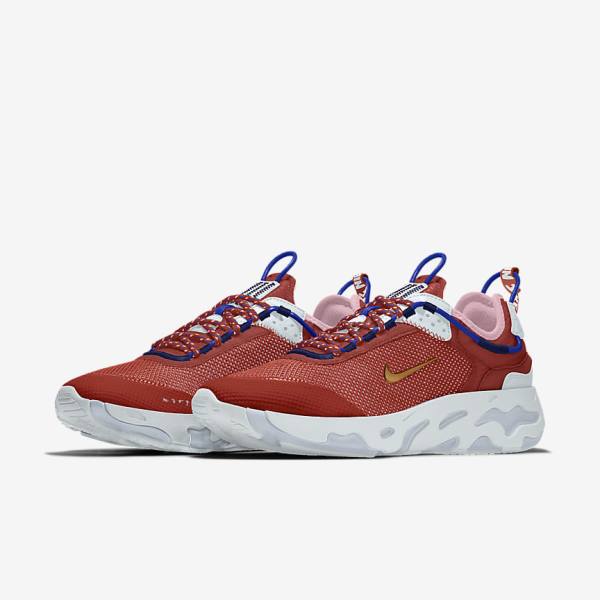 Nike React Live By You Custom Muške Tenisice Visebojne | NK269FRM