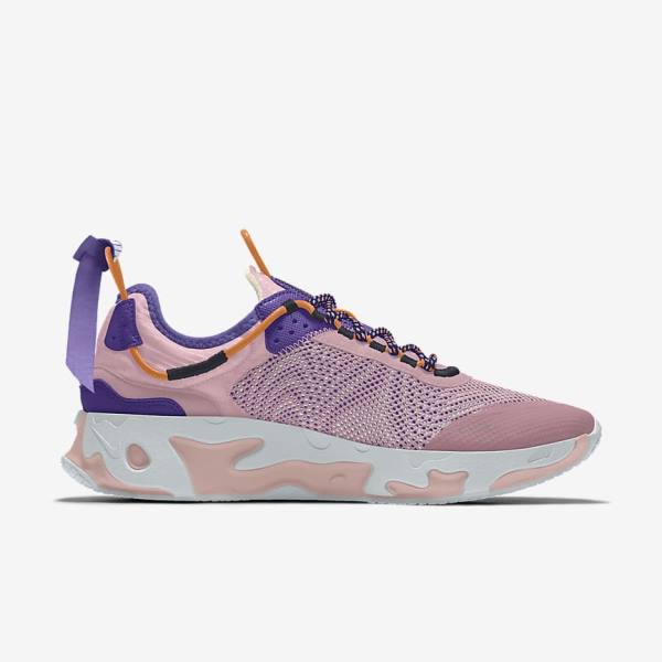 Nike React Live By You Custom Muške Tenisice Visebojne | NK705MAI