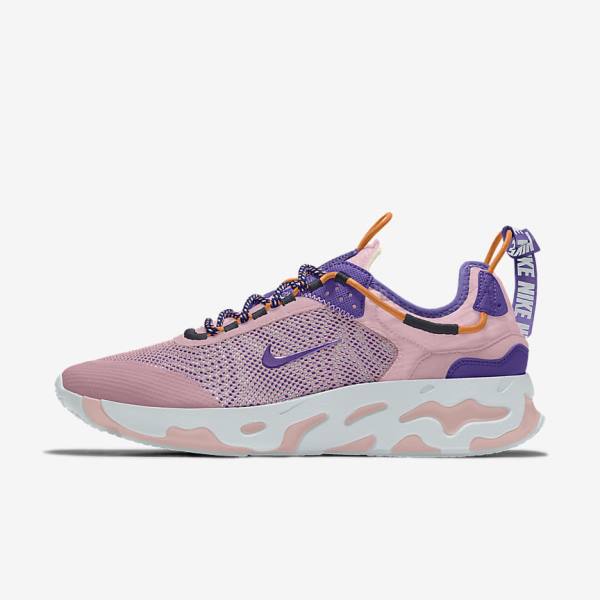 Nike React Live By You Custom Muške Tenisice Visebojne | NK705MAI