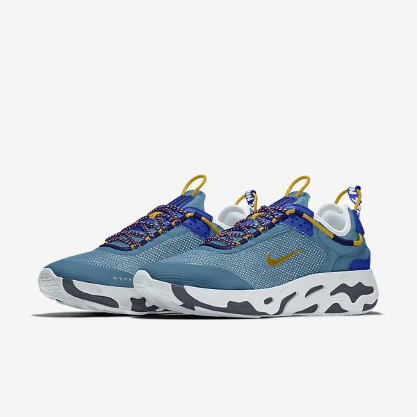 Nike React Live By You Custom Muške Tenisice Visebojne | NK847XBG