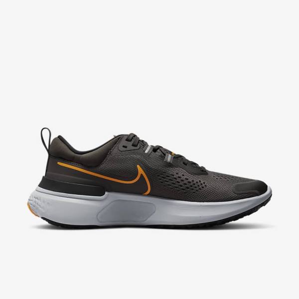 Nike React Miler 2 Road Muške Tenisice Za Trčanje Sive Crne Sive | NK258NGY