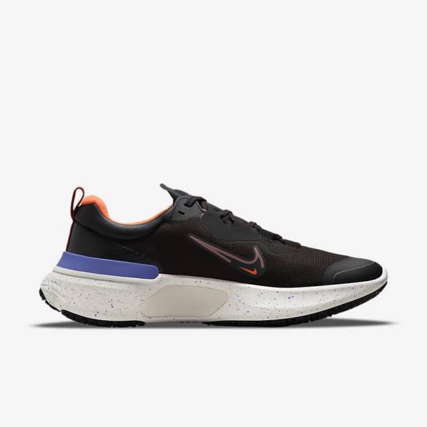 Nike React Miler 2 Shield Weatherised Road Muške Tenisice Za Trčanje Indigo | NK704GUM