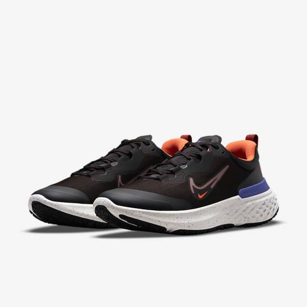 Nike React Miler 2 Shield Weatherised Road Muške Tenisice Za Trčanje Indigo | NK704GUM