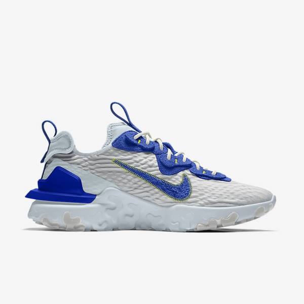 Nike React Vision By You Custom Lifestyle Ženske Tenisice Visebojne | NK029WXL