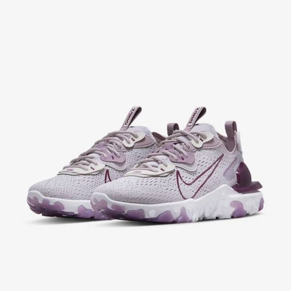 Nike React Vision Ženske Tenisice Ljubičaste | NK261DNX