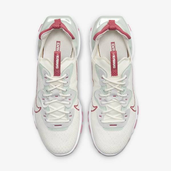 Nike React Vision Ženske Tenisice Platine Roze | NK870WAQ