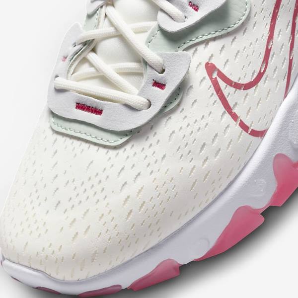 Nike React Vision Ženske Tenisice Platine Roze | NK870WAQ