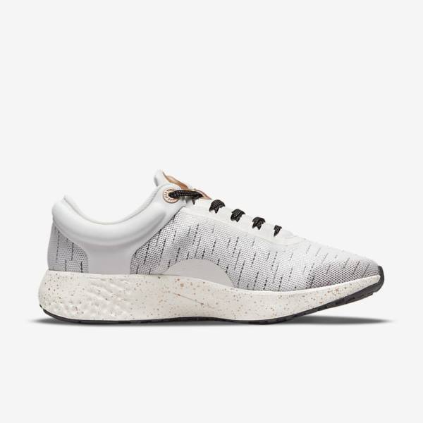 Nike Renew Serenity Run Premium Road Ženske Tenisice Za Trčanje Crne Tamno Sive Bijele | NK304QZB