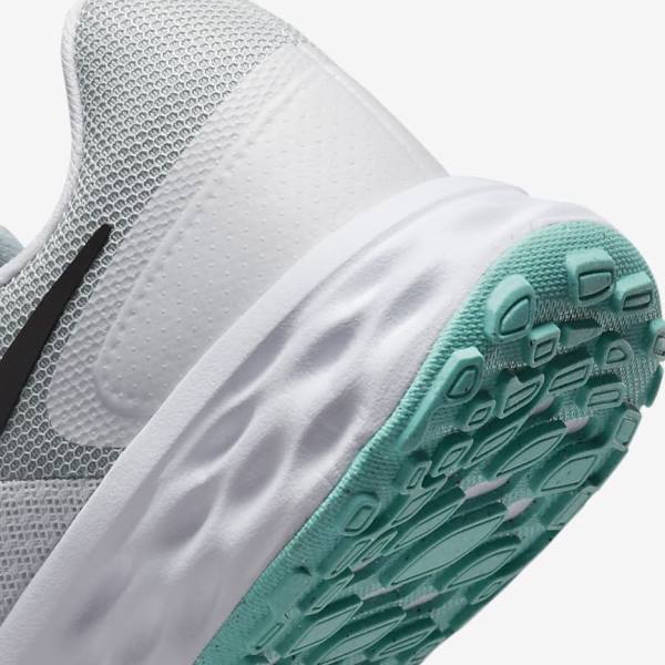 Nike Revolution 6 Next Nature Road Ženske Tenisice Za Trčanje Maslinasto Zelene Roze Sive | NK165SBY