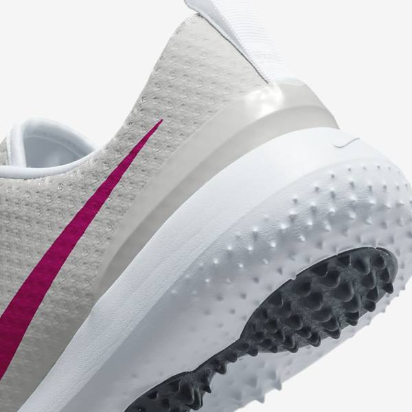 Nike Roshe G Ženske Cipele za golf Bijele Crne Roze | NK608GUR