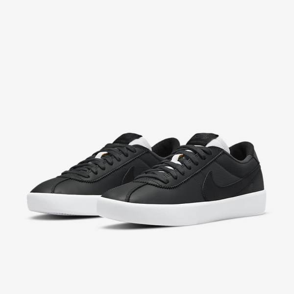 Nike SB Bruin React Muške Skate Tenisice Tamno Sive Bijele Crne | NK619HZA