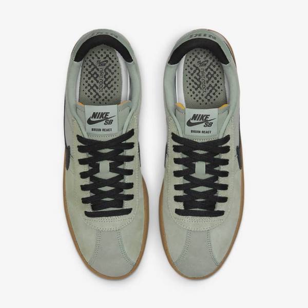 Nike SB Bruin React Ženske Skate Tenisice Svijetlo Smeđe Crne | NK837MSN