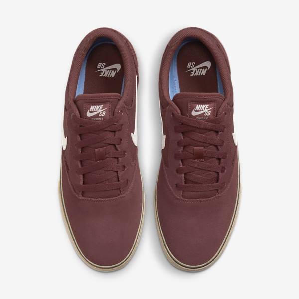 Nike SB Chron 2 Muške Skate Tenisice Svijetlo Smeđe | NK196LCH